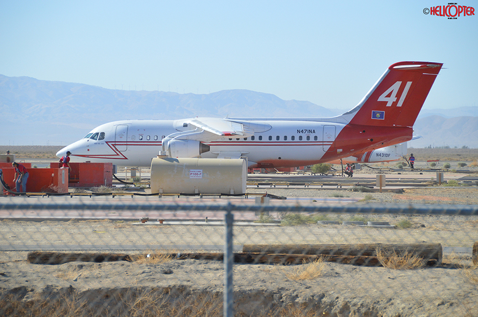 British Aerospace BAE 146 Tail Number N471NA
